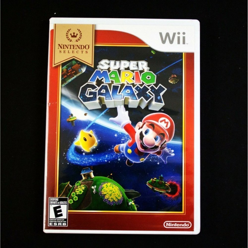 Super Mario Galaxy (Nintendo Selects) (Nintendo‎ Wii, 2011)